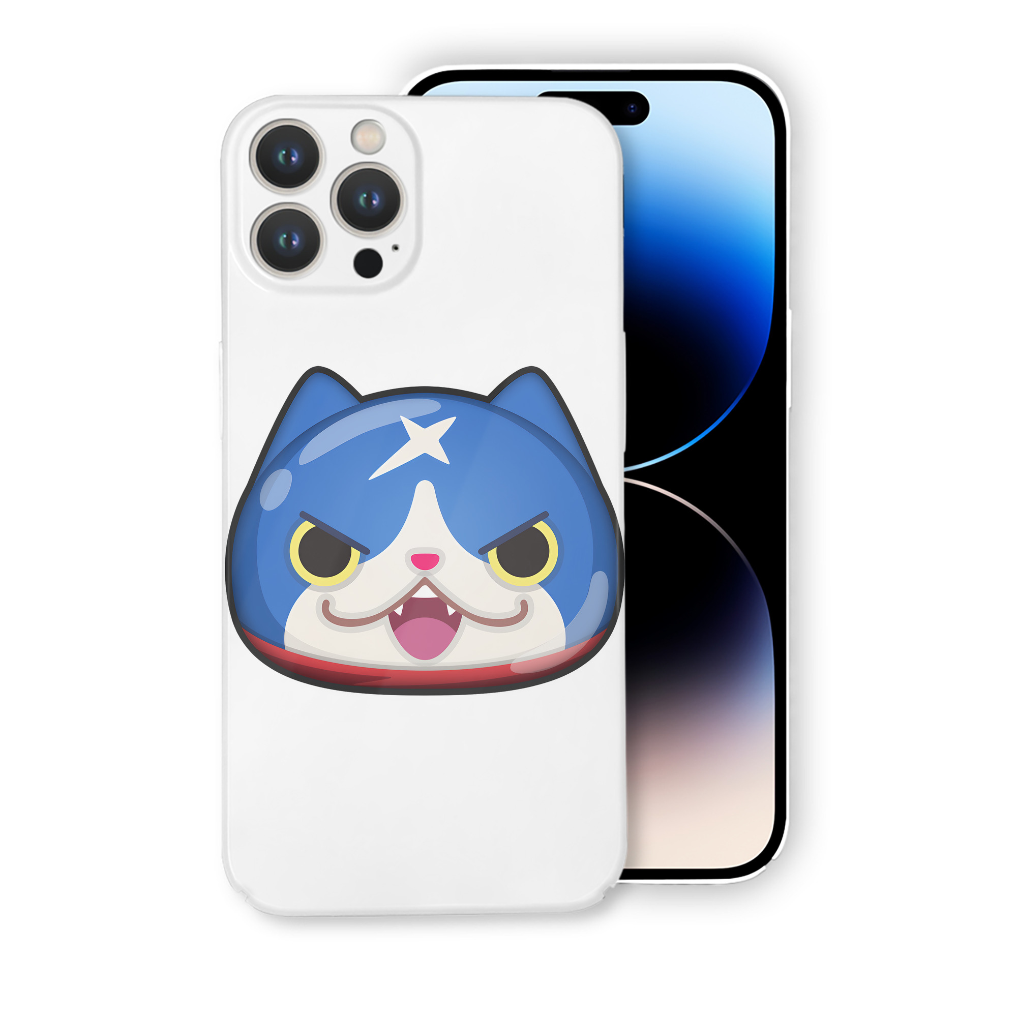 （画像用） 妖怪ウォッチ Yo-kai Watch 【iPhone 14シリーズ対応】ハードケース